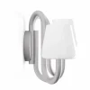 HAY Apollo vägglampa White opal