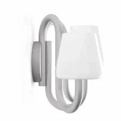 HAY Apollo vägglampa White opal