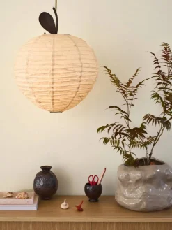 New Ferm Living Apple lampskärm Natural