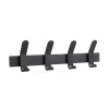 Clearance Zone Denmark A-Rack kroklist black 4 krokar