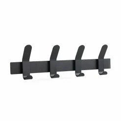 Clearance Zone Denmark A-Rack kroklist black 4 krokar