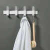 Clearance Zone Denmark A-Rack kroklist white 4 krokar