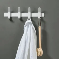 Clearance Zone Denmark A-Rack kroklist white 4 krokar