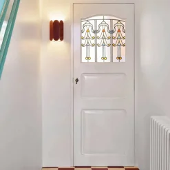 HAY Arcs Sconce vägglampa auburn red