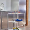 HAY Arcs Trolley High serveringsvagn Eggshell