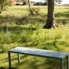 Fiam Aria bänk Sage green