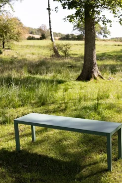 Fiam Aria bänk Sage green