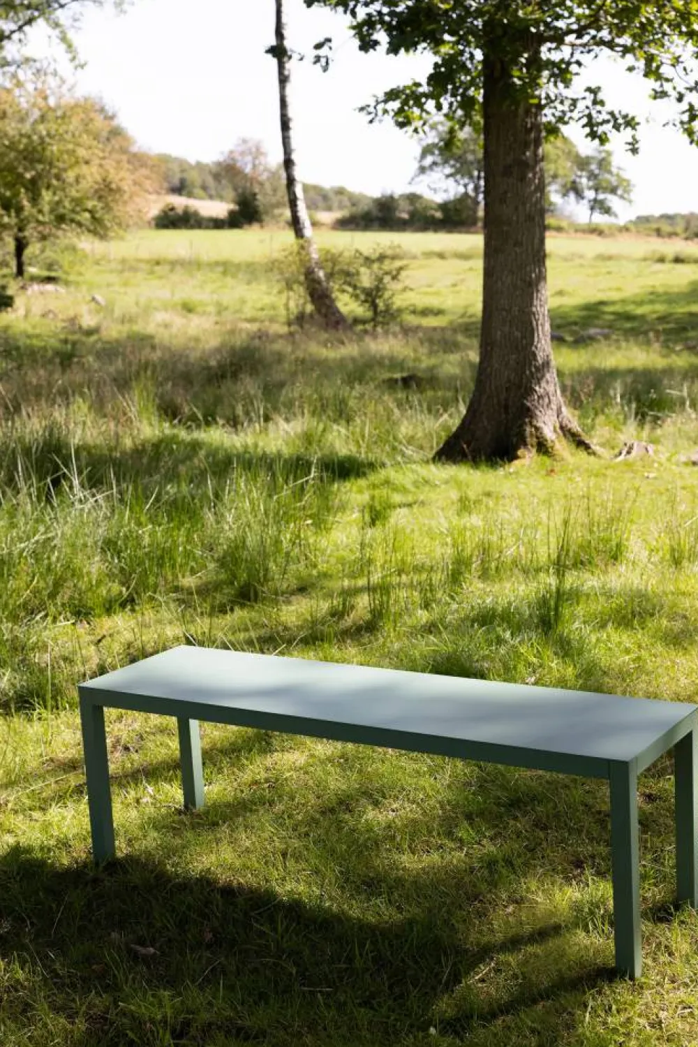 Fiam Aria bänk Sage green