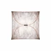 Outlet Flos Ariette 1 vägglampa Vit-textilduk
