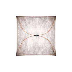 Outlet Flos Ariette 1 vägglampa Vit-textilduk