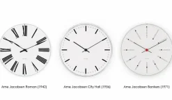 Best Arne Jacobsen Clocks Arne Jacobsen Bankers klocka Ø 210 mm