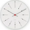 Arne Jacobsen Clocks Arne Jacobsen Bankers klocka Ø 480 mm