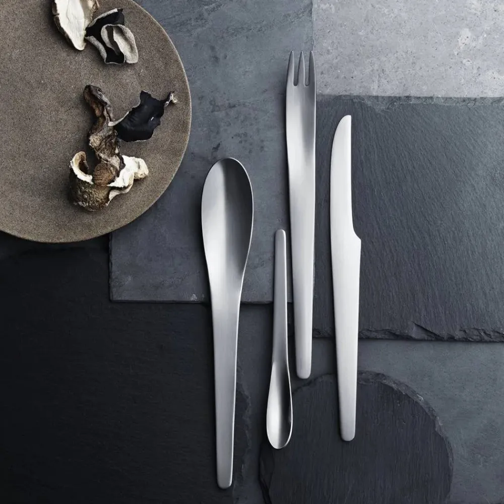 Georg Jensen Arne Jacobsen bestickset 24 delar