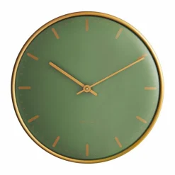 Arne Jacobsen Clocks Arne Jacobsen City Hall klocka Grön Ø29 cm