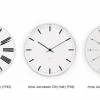 Discount Arne Jacobsen Clocks Arne Jacobsen City Hall klocka Vit Ø21 cm