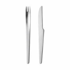 Sale Georg Jensen Arne Jacobsen dessertbestick 8 delar