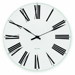 Arne Jacobsen Clocks Arne Jacobsen Roman klocka Ø 16 cm