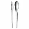 Georg Jensen Arne Jacobsen salladsbestick 2 delar