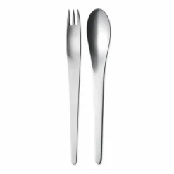 Outlet Georg Jensen Arne Jacobsen serveringsbestick 2 delar