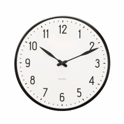 Arne Jacobsen Clocks Arne Jacobsen Station klocka Ø29 cm