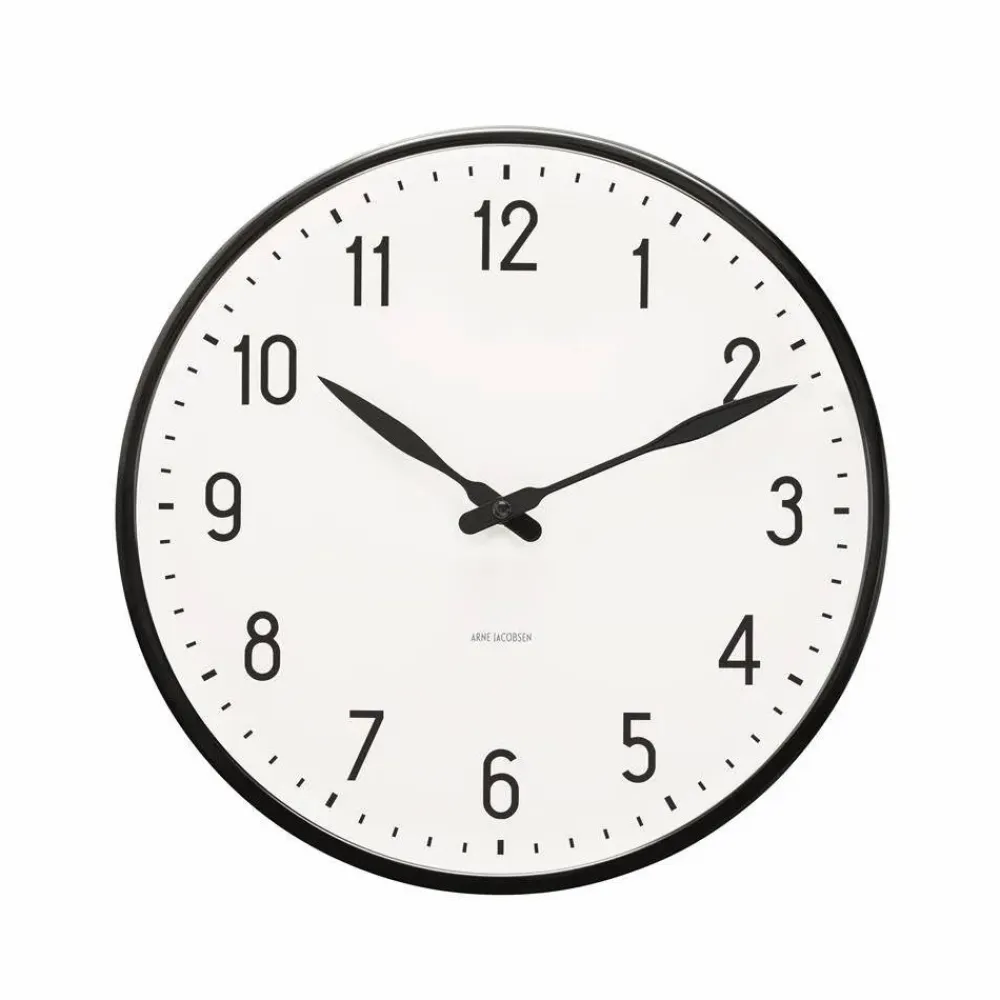 Arne Jacobsen Clocks Arne Jacobsen Station klocka Ø29 cm