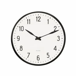 Arne Jacobsen Clocks Arne Jacobsen Station klocka 21 cm