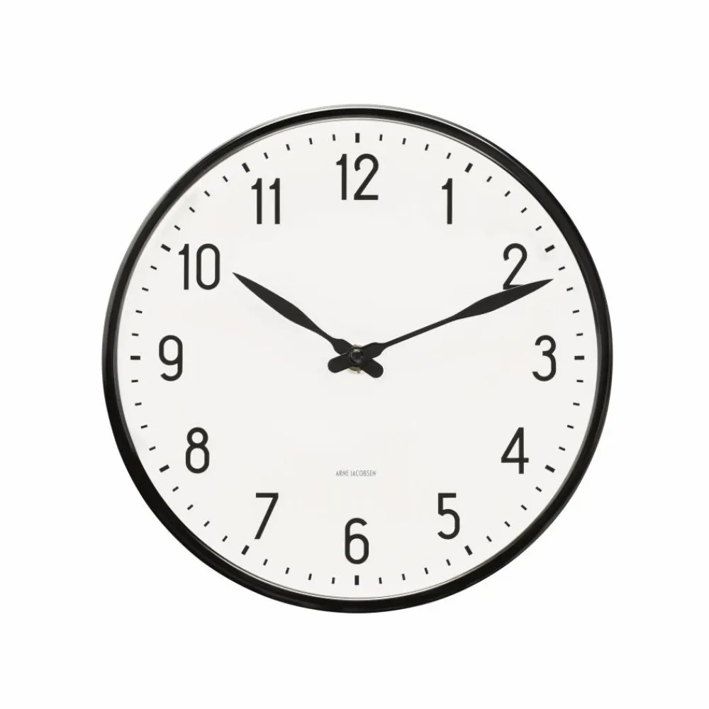 Arne Jacobsen Clocks Arne Jacobsen Station klocka 21 cm