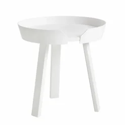 Muuto Around sidobord small White