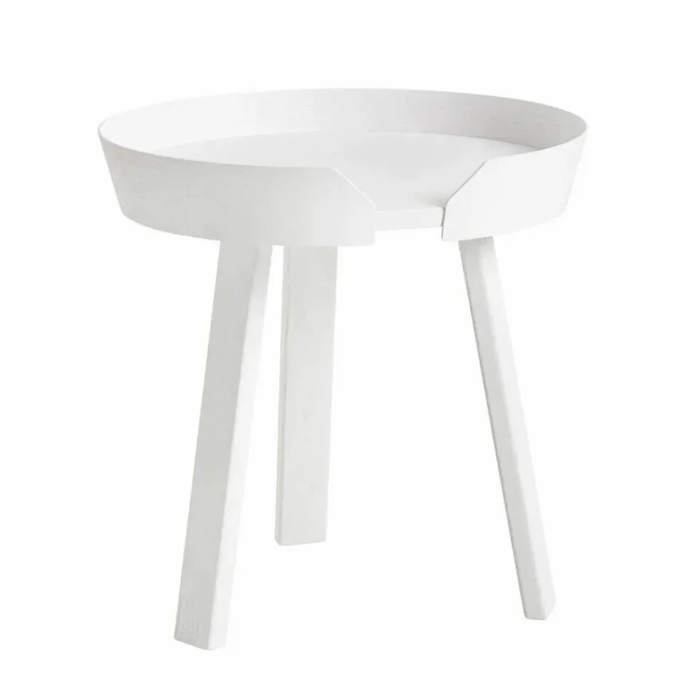 Muuto Around sidobord small White