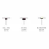 Hot Flos Arrangement Rose takkopp Black small