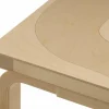 Artek + Marimekko 153B Seireeni bänk Björk
