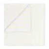 blomus Arto handduk Transparent yellow-white 70x140 cm