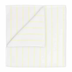 blomus Arto handduk Transparent yellow-white 70x140 cm