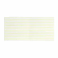 blomus Arto handduk White-transparent yellow 70x140 cm