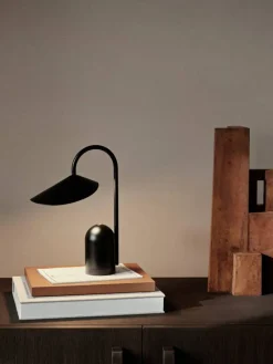 New Ferm Living Arum portabel lampa Black
