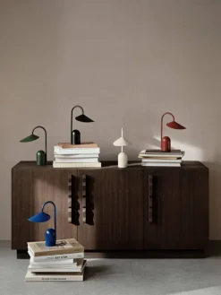 Barn Ferm Living Arum portabel lampa Grass Green