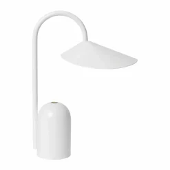 Ferm Living Arum portabel lampa White