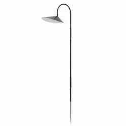 Ferm Living Arum swivel tall vägglampa Black