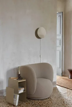 Ferm Living Arum wall scone vägglampa Cashmere