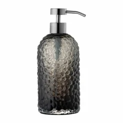 AYTM Arura tvålpump 20 cm Svart-silver