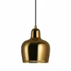 Artek A330S Golden Bell pendel Mässing