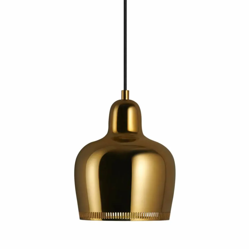 Artek A330S Golden Bell pendel Mässing