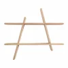 Andersen Furniture A-Shelf vägghylla Large 78x12x67 cm Oak