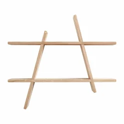 Andersen Furniture A-Shelf vägghylla Large 78x12x67 cm Oak