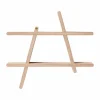 Andersen Furniture A-Shelf vägghylla Medium 52x9x46 cm Oak