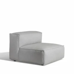 Skargaarden Asker modulsoffa Sunbrella Sling light grey mittdel large