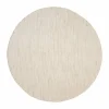 Linie Design Asko matta rund Offwhite Ø240 cm