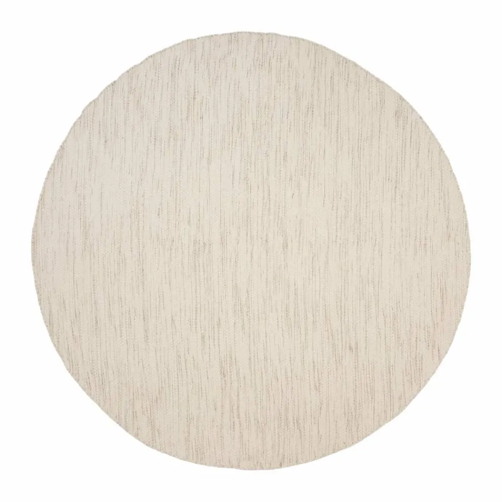Linie Design Asko matta rund Offwhite Ø240 cm