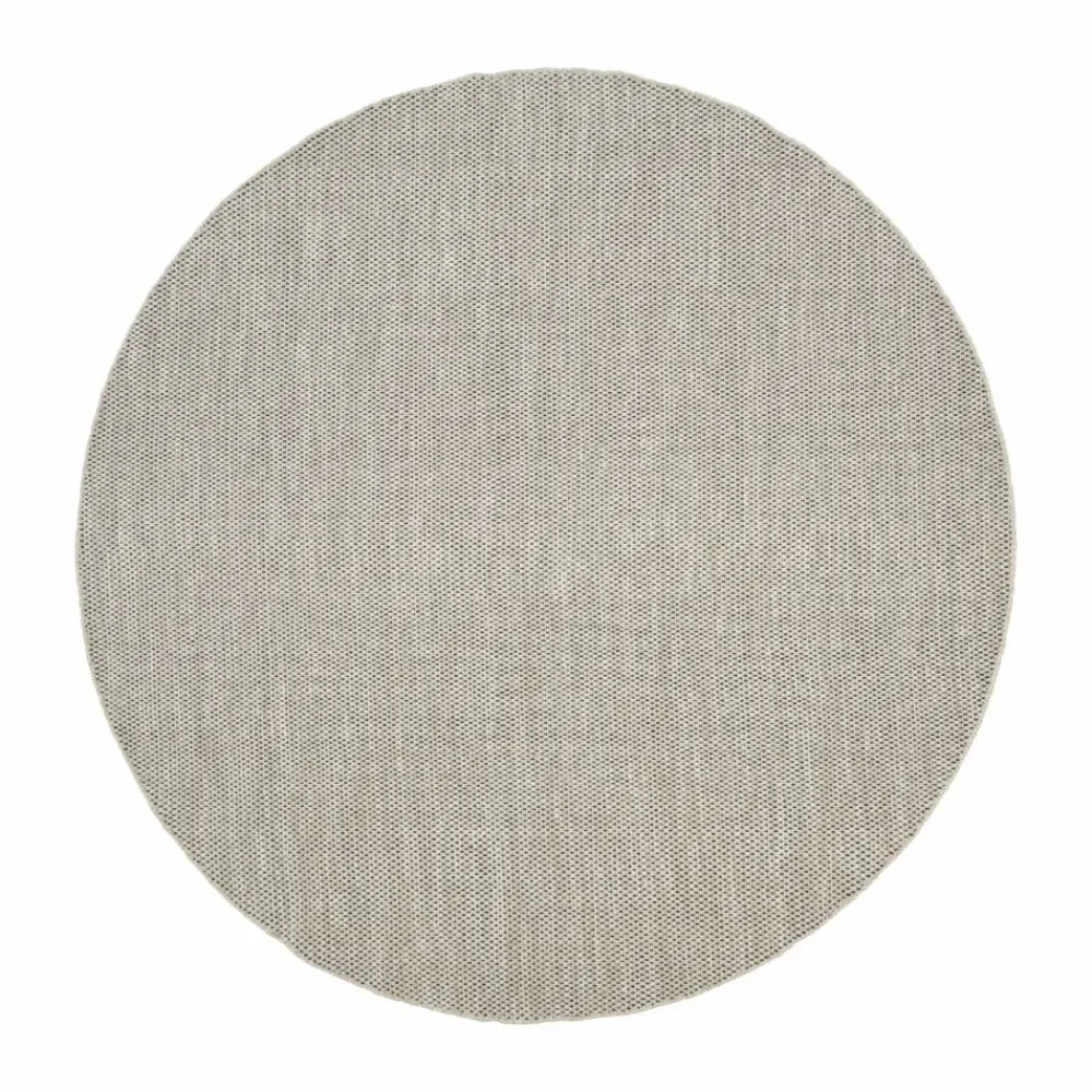 Linie Design Asko matta rund Taupe Ø240 cm