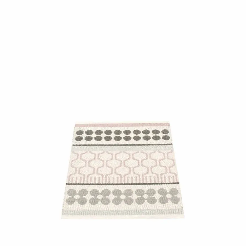 Pappelina Asta badrumsmatta pale rose 70x90 cm